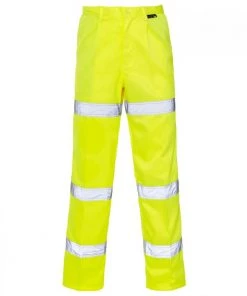 All Supertouch Hi Vis 3 Band Trousers