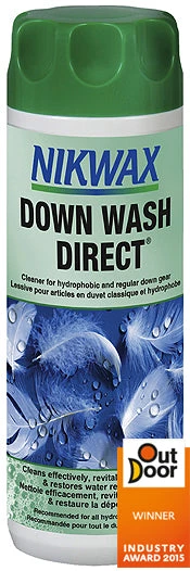 Nikwax Down Wash 300ml Mens Jackets & Bodywarmers