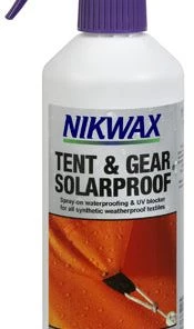 Nikwax Tent & Solar Gear 500ml Spray On