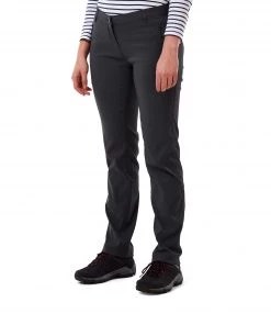 Craghoppers Ladies Kiwi Pro Stretch Trousers CWJ1280 Graphite Ladies Trousers & Shorts
