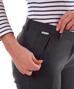 Craghoppers Ladies Kiwi Pro Stretch Trousers CWJ1280 Graphite Ladies Trousers & Shorts