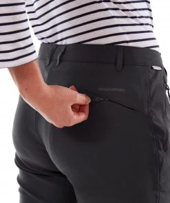 Craghoppers Ladies Kiwi Pro Stretch Trousers CWJ1280 Graphite Ladies Trousers & Shorts