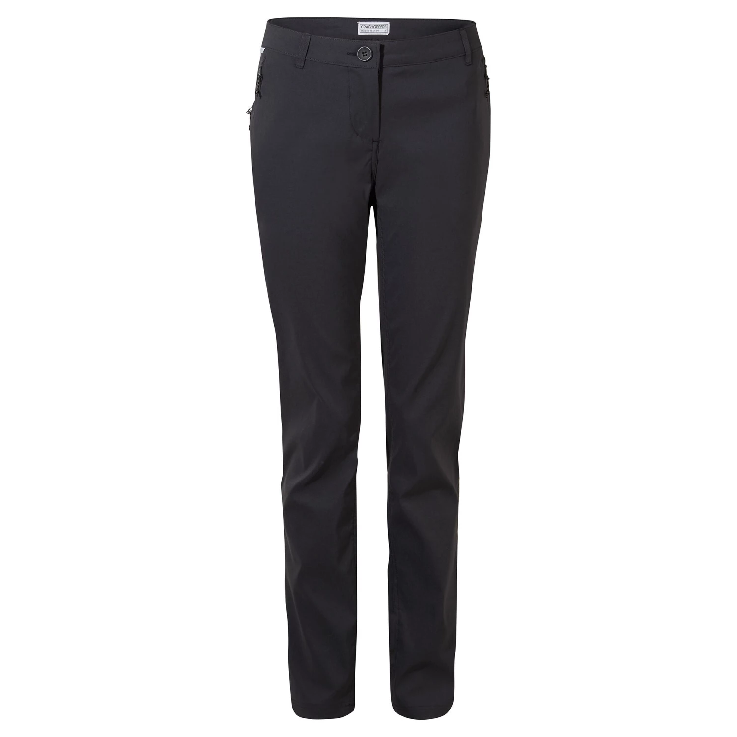 Craghoppers Ladies Kiwi Pro Stretch Trousers CWJ1280 Graphite Ladies Trousers & Shorts