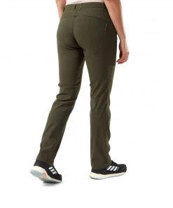Craghoppers Ladies Kiwi Pro Stretch Trousers CWJ1280 Khaki