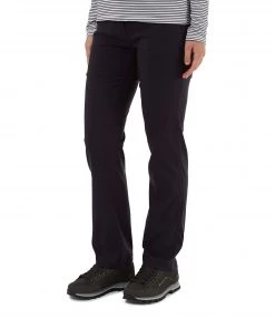 Ladies Trousers & Shorts Craghoppers Ladies Kiwi Pro Stretch Trousers CWJ1280 Navy