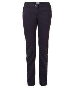 Ladies Trousers & Shorts Craghoppers Ladies Kiwi Pro Stretch Trousers CWJ1280 Navy