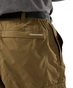 Craghoppers Mens Kiwi Classic Trousers CMJ600 MOSS Mens Trousers & Shorts
