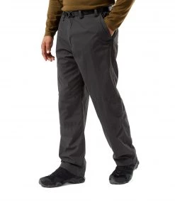 Mens Trousers & Shorts Craghoppers Mens Kiwi Classic Trousers CMJ600 BLACK PEPPER