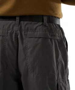 Mens Trousers & Shorts Craghoppers Mens Kiwi Classic Trousers CMJ600 BLACK PEPPER