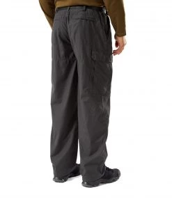 Mens Trousers & Shorts Craghoppers Mens Kiwi Classic Trousers CMJ600 BLACK PEPPER