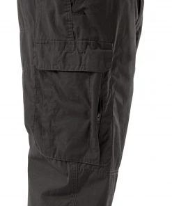 Mens Trousers & Shorts Craghoppers Mens Kiwi Classic Trousers CMJ600 BLACK PEPPER