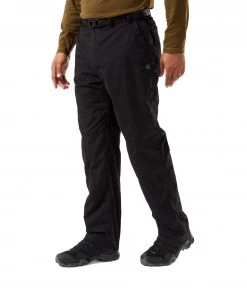 Craghoppers Mens Kiwi Classic Trousers CMJ600 BLACK Mens Trousers & Shorts