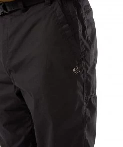 Craghoppers Mens Kiwi Classic Trousers CMJ600 BLACK Mens Trousers & Shorts