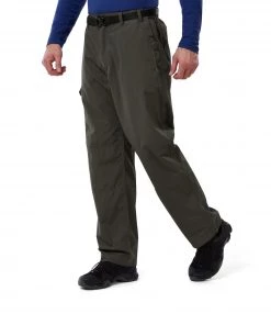 Mens Trousers & Shorts Craghoppers Mens Kiwi Classic Trousers CMJ600 BARK