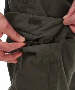 Mens Trousers & Shorts Craghoppers Mens Kiwi Classic Trousers CMJ600 BARK