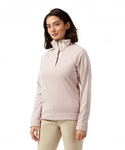 Ladies Fleeces & Midlayers Craghoppers Ladies Helena Fleece -LILAC