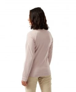 Ladies Fleeces & Midlayers Craghoppers Ladies Helena Fleece -LILAC