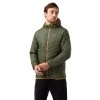 Mens Jackets & Bodywarmers Craghoppers Mens CompLite Reversible Jacket -PARKA GREEN