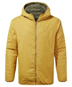 Mens Jackets & Bodywarmers Craghoppers Mens CompLite Reversible Jacket -PARKA GREEN