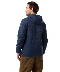 Mens Jackets & Bodywarmers Craghoppers Mens CompLite Reversible Jacket -BLUE NAVY
