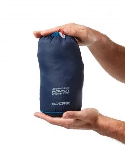 Mens Jackets & Bodywarmers Craghoppers Mens CompLite Reversible Jacket -BLUE NAVY