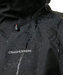 Craghoppers Mens Atlas Jacket -BLACK