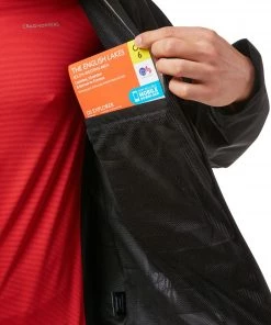 Craghoppers Mens Atlas Jacket -BLACK