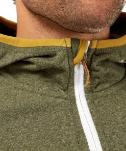 Mens Hoodies & Sweatshirts Craghoppers Mens Galway Full Zip Hoody -PARKA GREEN