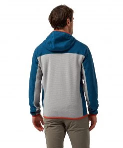 Craghoppers Mens Galway Full Zip Hoody -POSEIDON BLUE Mens Hoodies & Sweatshirts