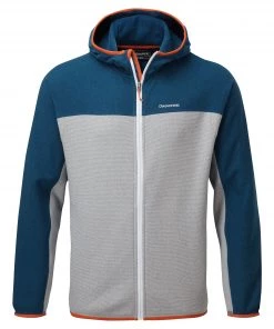 Craghoppers Mens Galway Full Zip Hoody -POSEIDON BLUE Mens Hoodies & Sweatshirts