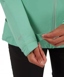 Craghoppers Ladies Atlas Waterproof Jacket -SEA BREEZE