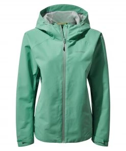 Craghoppers Ladies Atlas Waterproof Jacket -SEA BREEZE