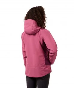 Craghoppers Ladies Atlas Waterproof Jacket -RASPBERRY