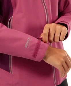 Craghoppers Ladies Atlas Waterproof Jacket -RASPBERRY