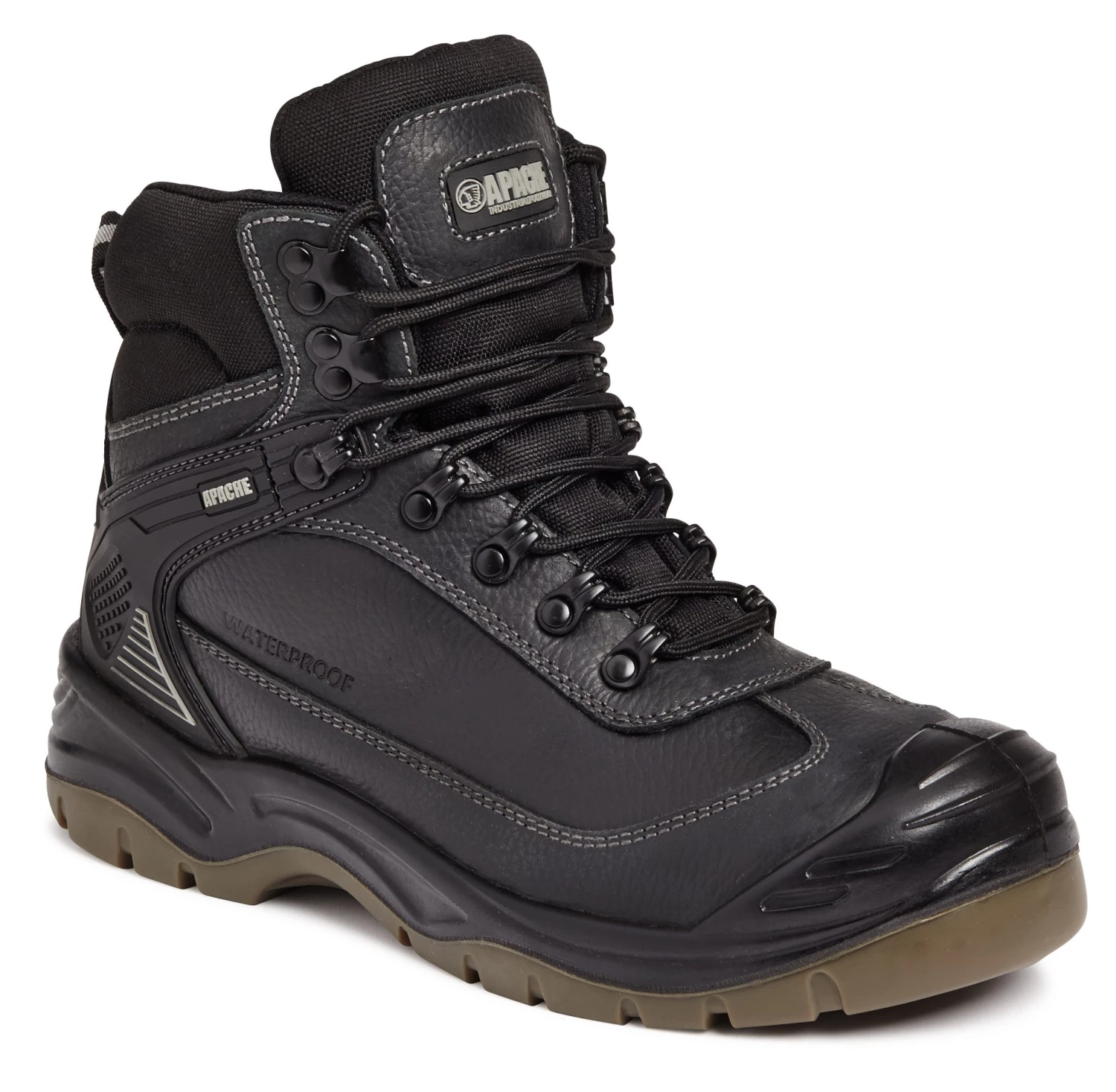 Apache Ranger Safety Boot -BLACK