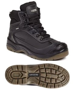 Apache Ranger Safety Boot -BLACK