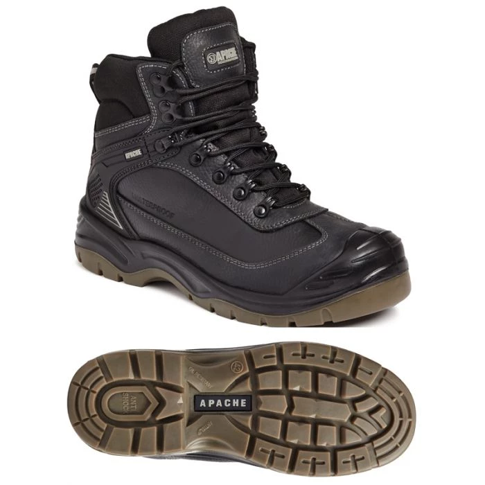 Apache Ranger Safety Boot -BLACK