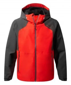 Craghoppers Mens Balla Waterproof Jacket -RED (S Only)