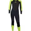 SOLA Kids Storm 3/2mm Wetsuit -GRAPHITE GREEN