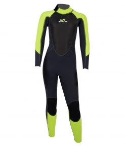 SOLA Kids Storm 3/2mm Wetsuit -GRAPHITE GREEN