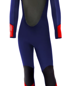 All SOLA Kids Storm 3/2mm Wetsuit -RED