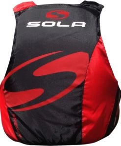 Sola Frenzy Front Zip 50N Buoyancy Aid -RED
