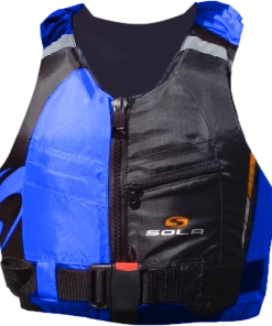Sola Frenzy Front Zip 50N Buoyancy Aid -BLUE