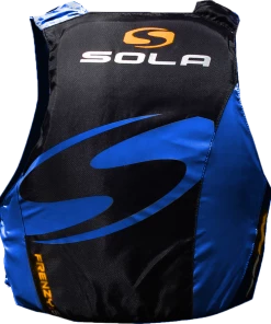 Sola Frenzy Front Zip 50N Buoyancy Aid -BLUE