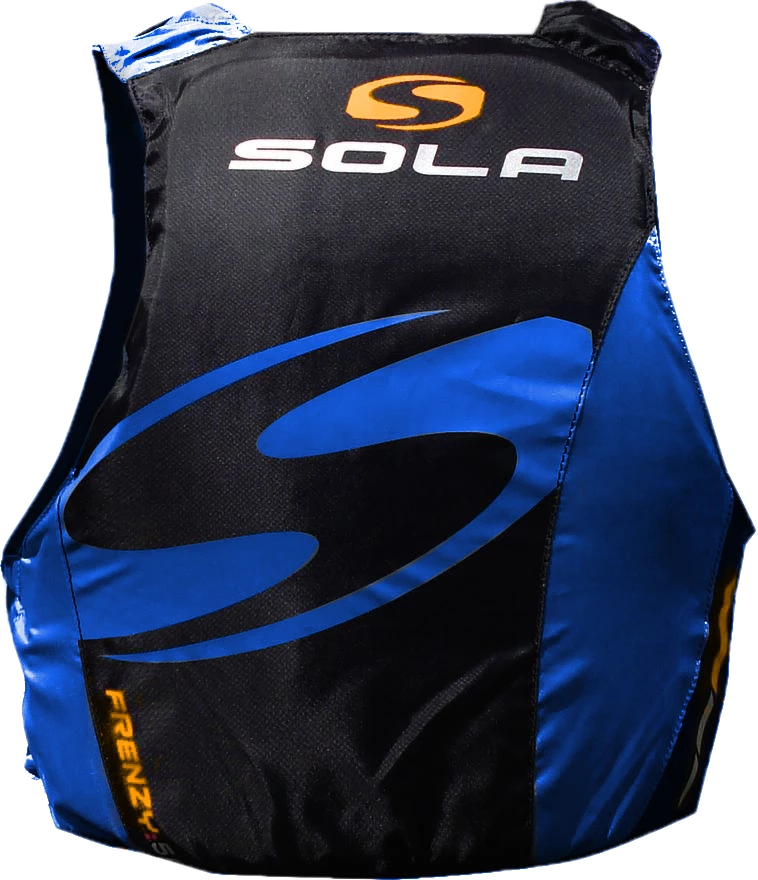 Sola Frenzy Front Zip 50N Buoyancy Aid -BLUE