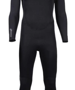 SOLA Mens Blaze 5/4mm Wetsuit -BLACK