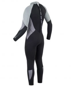 Osprey Zero 5/4mm Mens Full Wetsuit -GREY All