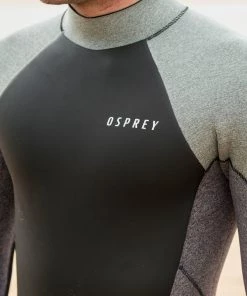 Osprey Zero 5/4mm Mens Full Wetsuit -GREY All