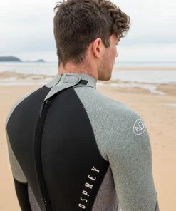 Osprey Zero 5/4mm Mens Full Wetsuit -GREY All