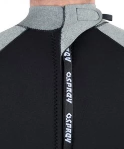 Osprey Zero 5/4mm Mens Full Wetsuit -GREY All